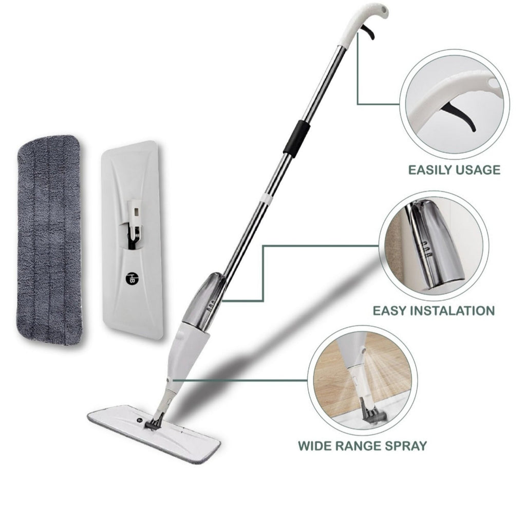 Water Spray Mop -360degree Rotating Flexible Head