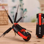 8 in 1 Screwdriver with Powerful Torch