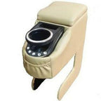 Universal Car Armrest Console Box with Cup Holder