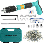 Powerful Air Nailer Gun with Free Nails