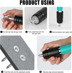 Powerful Air Nailer Gun with Free Nails