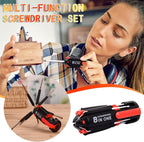 8 in 1 Screwdriver with Powerful Torch