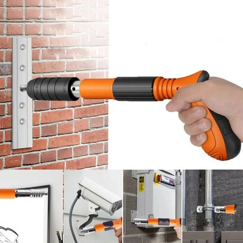 Powerful Air Nailer Gun with Free Nails