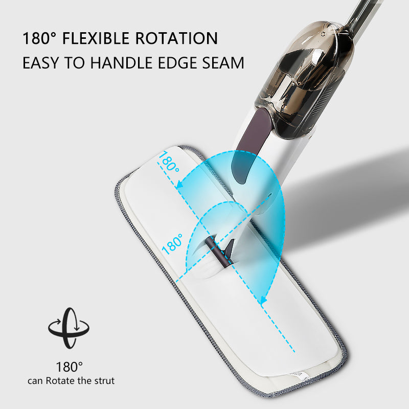Water Spray Mop -360degree Rotating Flexible Head