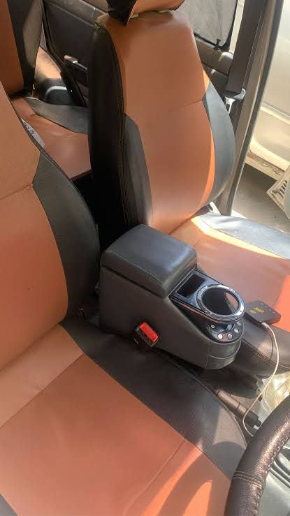 Universal Car Armrest Console Box with Cup Holder