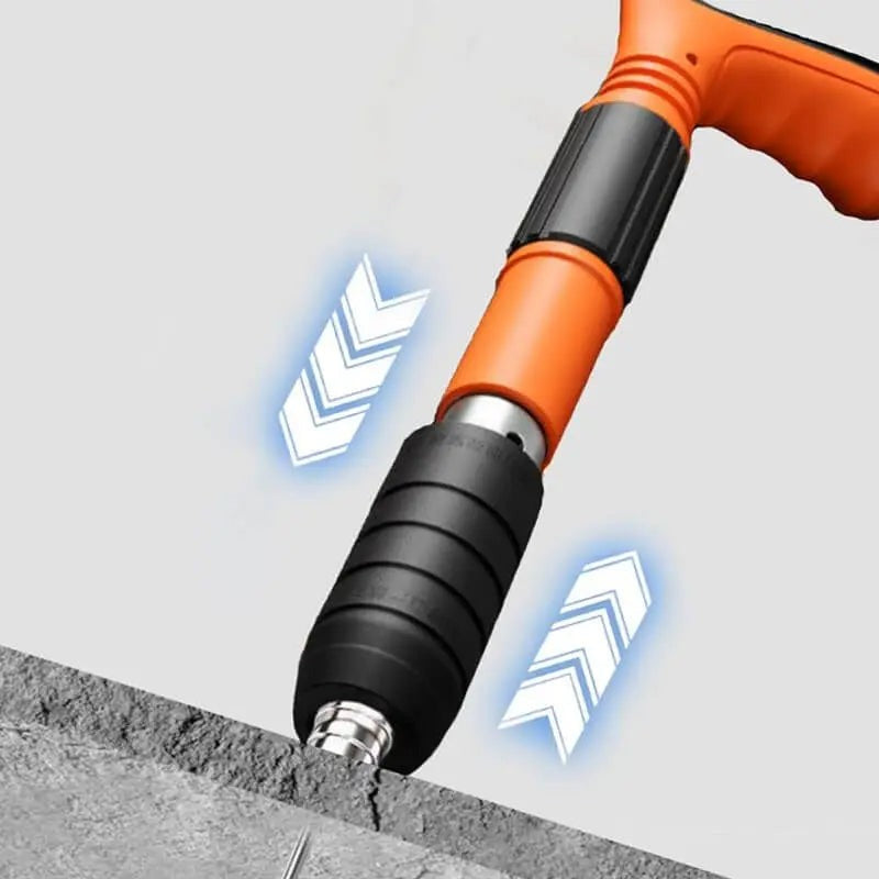 Powerful Air Nailer Gun with Free Nails