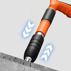 Powerful Air Nailer Gun with Free Nails