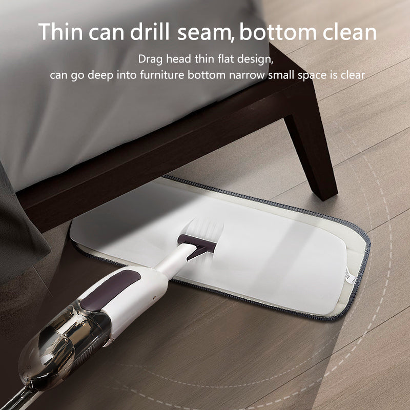 Water Spray Mop -360degree Rotating Flexible Head