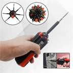 8 in 1 Screwdriver with Powerful Torch