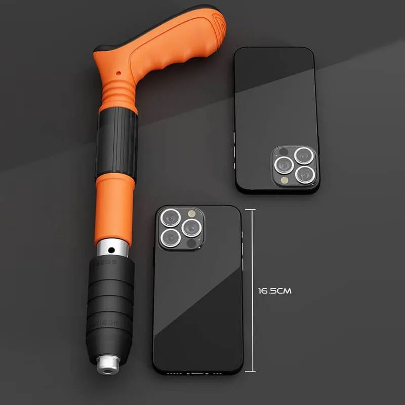 Powerful Air Nailer Gun with Free Nails