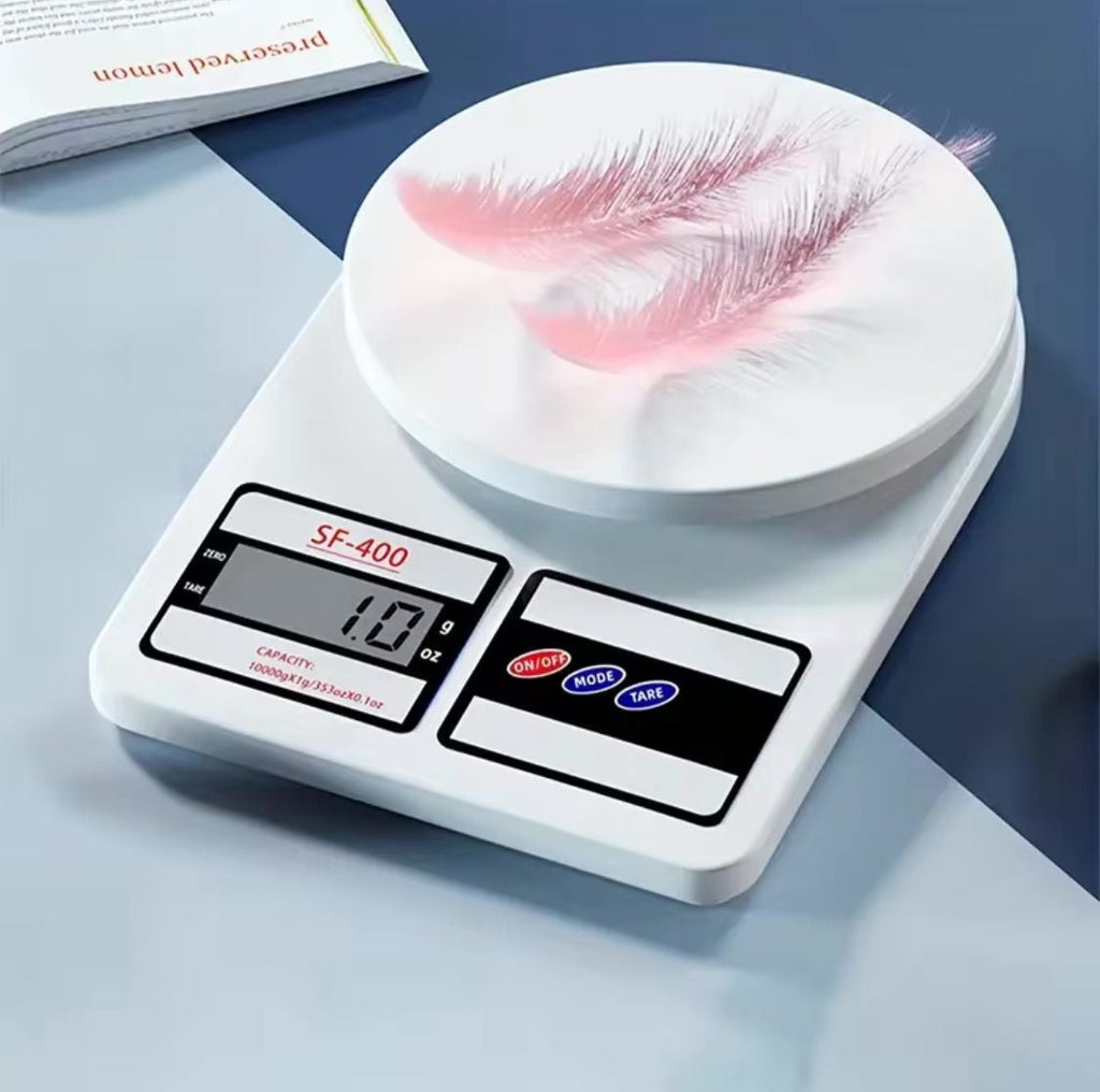 10KG Electronic Digital Kitchen Scale – High Precision Digital Weighing Machine for Kitchen, Mother & Baby, Cooking, Baking, Fruits, Vegetables, Jewelry & More