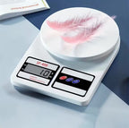 10KG Electronic Digital Kitchen Scale – High Precision Digital Weighing Machine for Kitchen, Mother & Baby, Cooking, Baking, Fruits, Vegetables, Jewelry & More