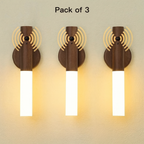 Smart Motion Sensor LED Wall Light – Wireless Infrared Night Lamp for Home