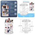 360 Rotating Diamond Shape Jewelry Organizer – Makeup Organizer