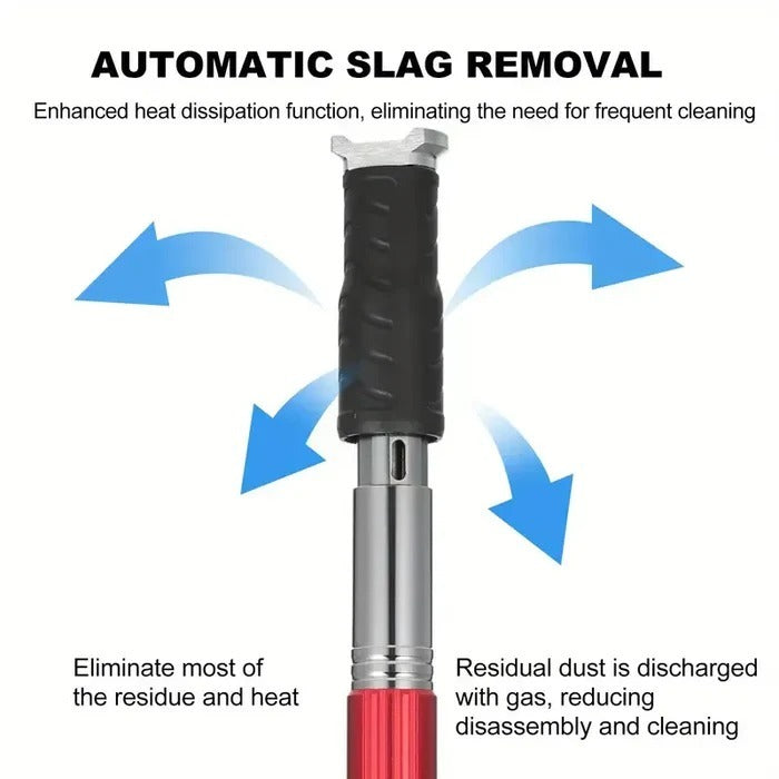 Concrete Nail Gun Kit with Free Nails,5 Speed Adjustable Manual Steel Nail Gun