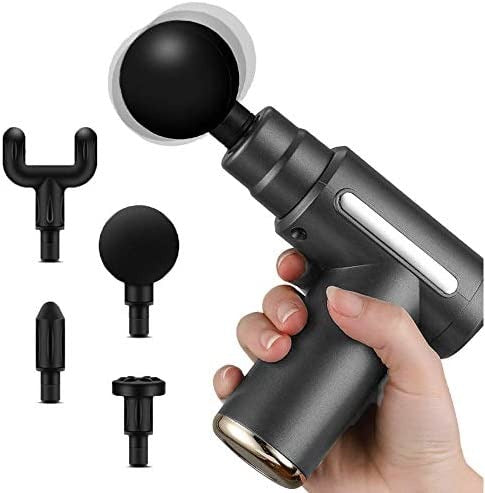 Deep Tissue Massage Gun – Portable Rechargeable Percussion Massager for Muscle Relief & Recovery