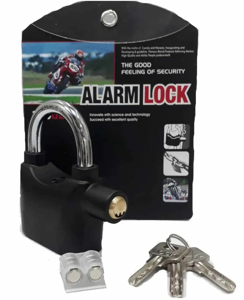 Anti-Theft Alarm Lock - Door Safety Lock