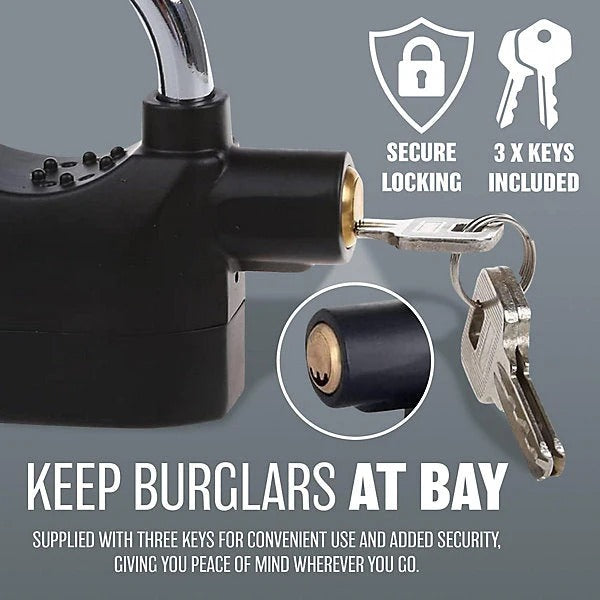 Anti-Theft Alarm Lock - Door Safety Lock