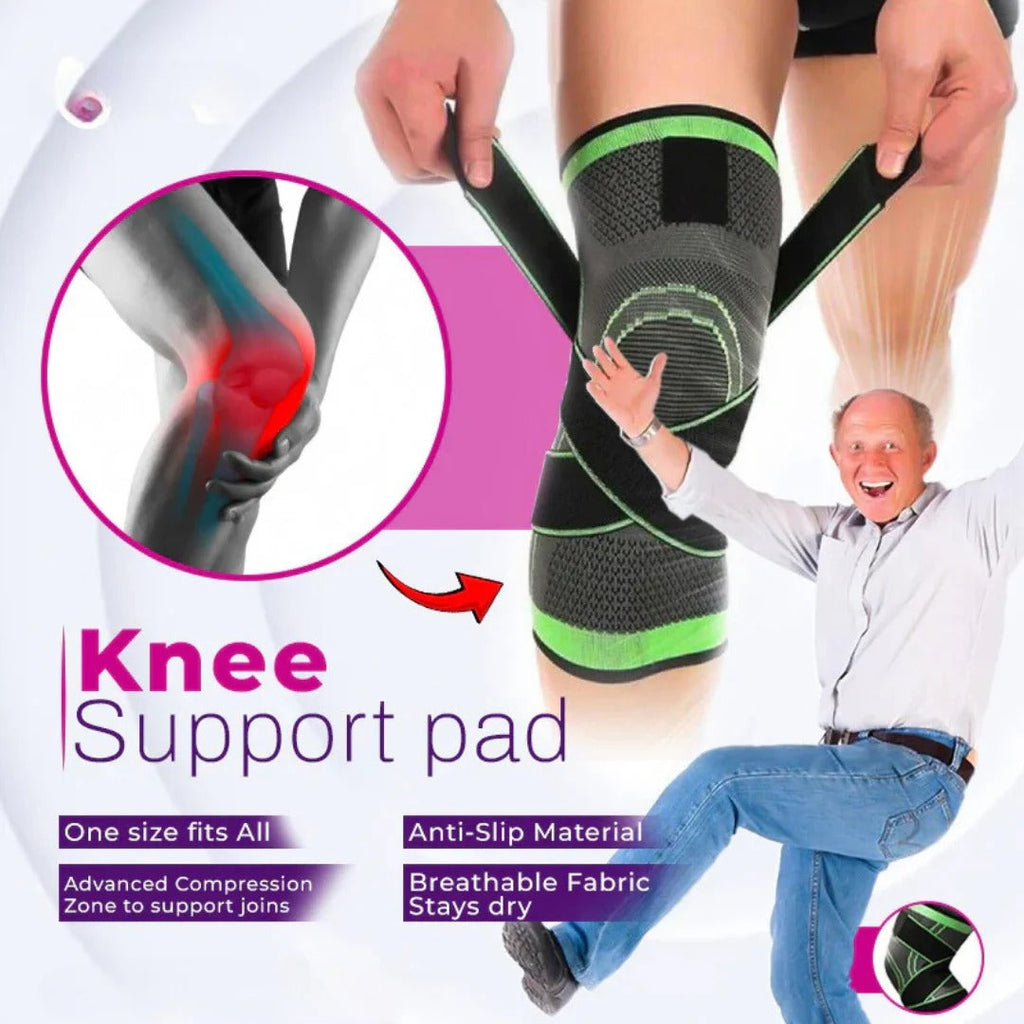 Knee Brace for Arthritis, Injury Recovery & Sports Support
