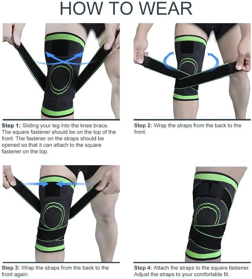 Knee Brace for Arthritis, Injury Recovery & Sports Support