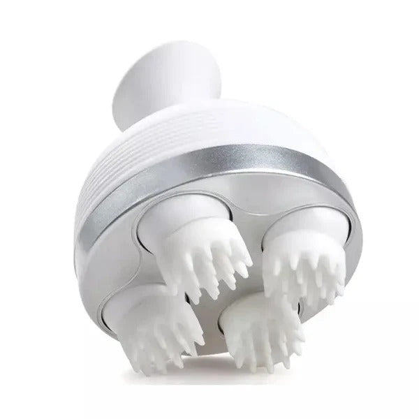 Rechargeable 2-Way Rotating Head & Scalp Massager – Relaxing Electric Massager for Stress Relief & Hair Stimulation