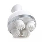 Rechargeable 2-Way Rotating Head & Scalp Massager – Relaxing Electric Massager for Stress Relief & Hair Stimulation