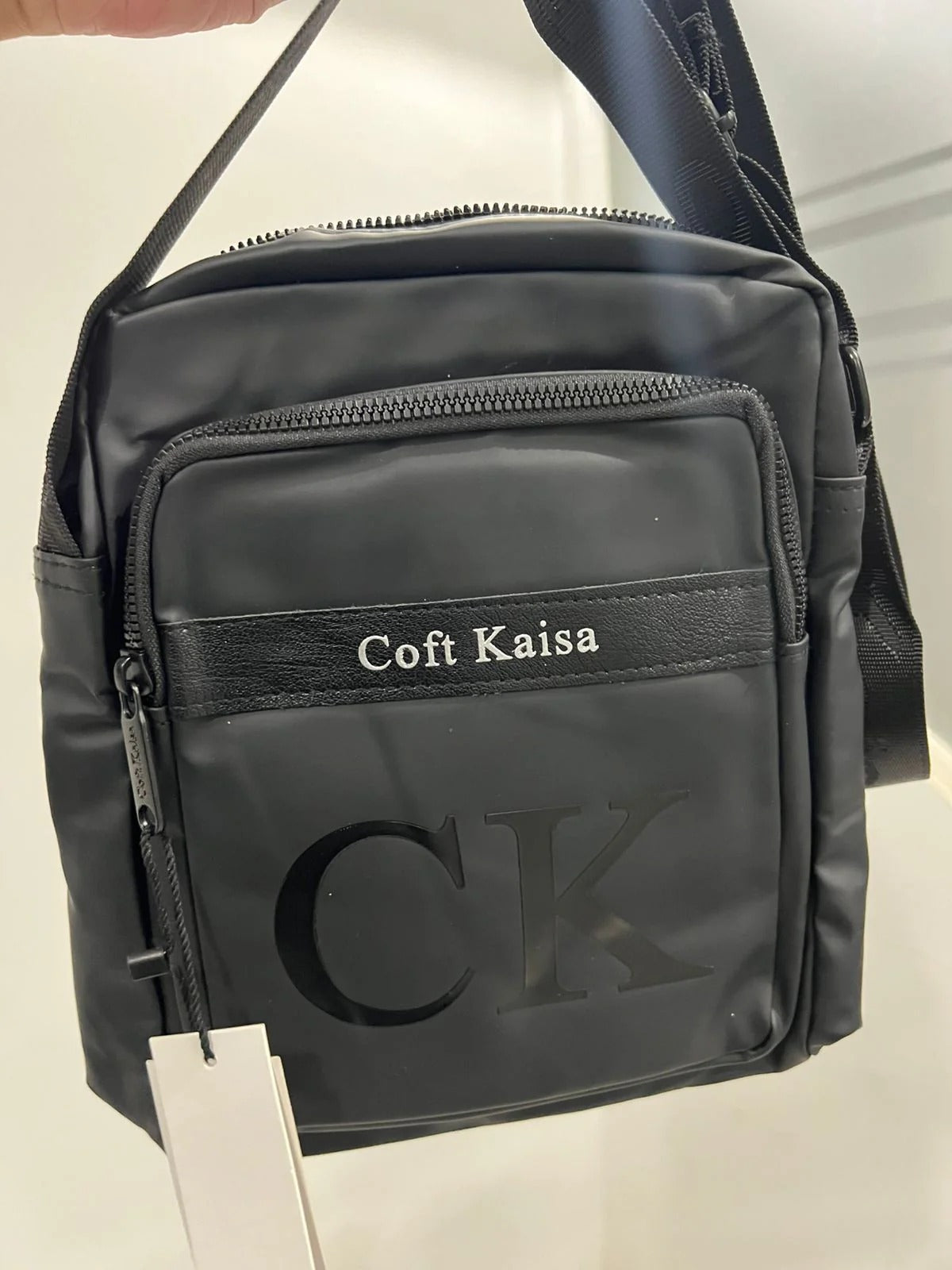 Men’s Crossbody Shoulder Bag – Coft Kaisa CK Stylish Casual Messenger Bag