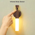Smart Motion Sensor LED Wall Light – Wireless Infrared Night Lamp for Home