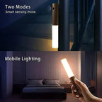 Smart Motion Sensor LED Wall Light – Wireless Infrared Night Lamp for Home