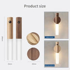 Smart Motion Sensor LED Wall Light – Wireless Infrared Night Lamp for Home