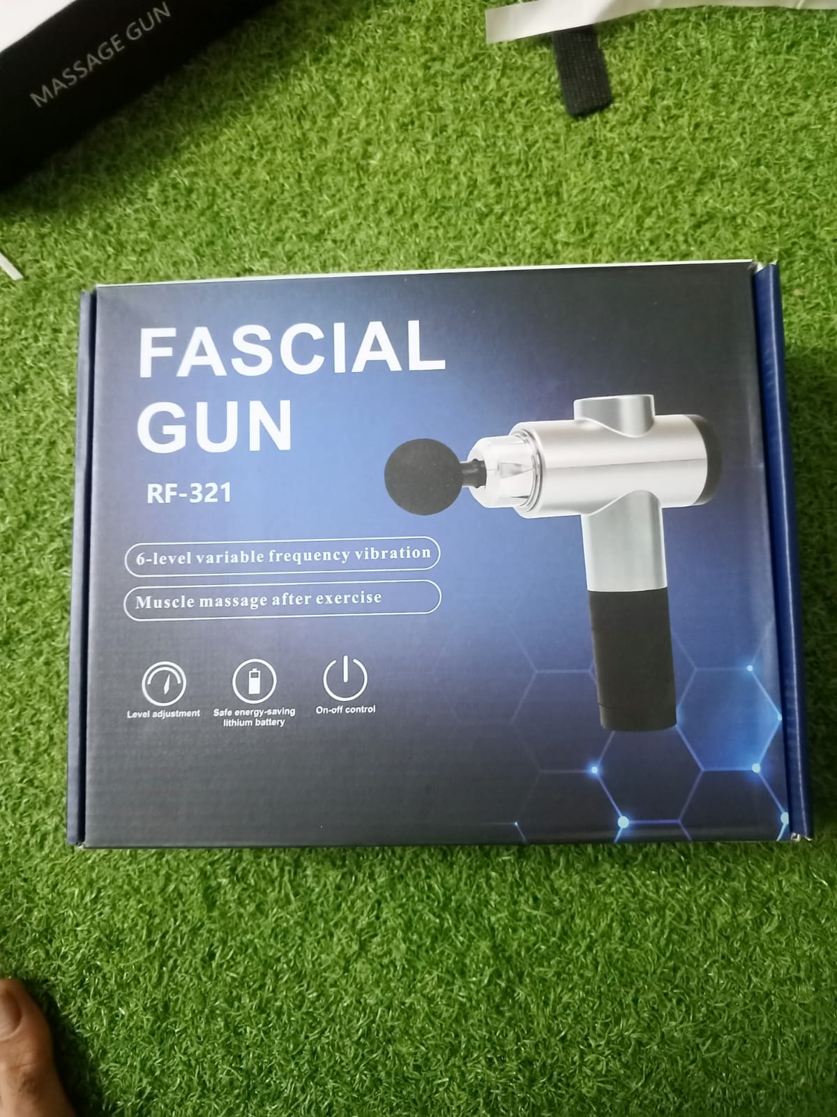 Deep Tissue Massage Gun – Portable Rechargeable Percussion Massager for Muscle Relief & Recovery