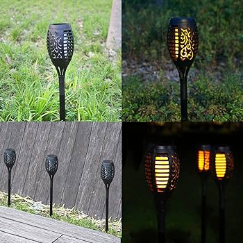 Solar Firefly Flame Garden Light – LED Flickering Torch Lamp, Waterproof Outdoor Solar Garden Stake Light for Lawn, Pathway & Patio Decoration