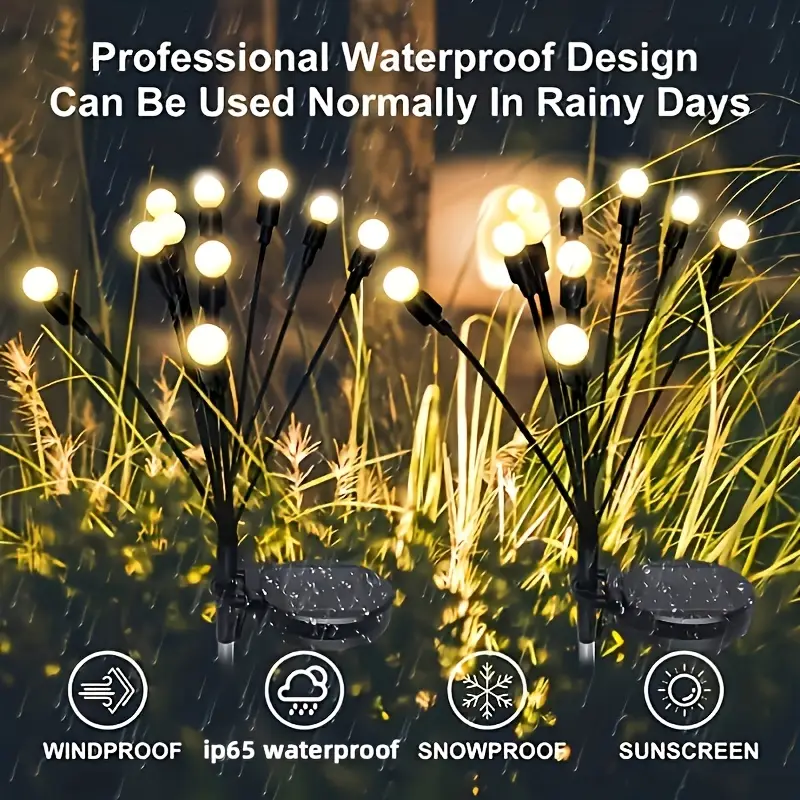 Solar Garden Lights / Solar Firefly Lights