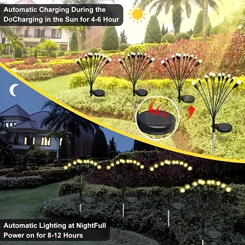 Solar Garden Lights / Solar Firefly Lights