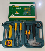 8 PCS Professional Toolset with Storage Box – Durable Home & Garage Repair Kit