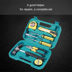 8 PCS Professional Toolset with Storage Box – Durable Home & Garage Repair Kit